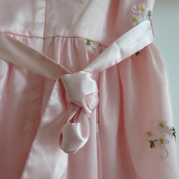 DOLLS KILL SUGAR THRILLZ Starlet Daze Babydoll Dress Floral Fairy Coquette NWT - Picture 14 of 16